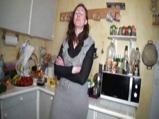 Double pénétration mathilde, une française mature double mature double