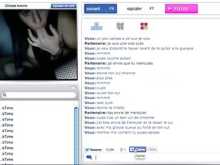 Tin porno vidéo de sexe bazoocam - chienne tres coquine fait la pute en cam...