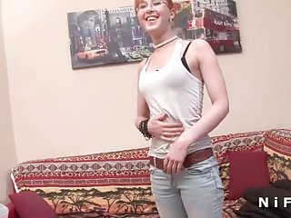 Grosse bite dans le cul pour un français rousse teen big ass rousse gros cul teen