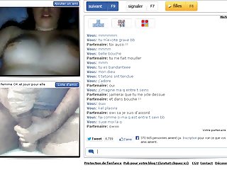 Bazoocam: mignon fille française joue avec les seins pour moi mignon seins pour moi