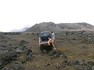 Baise anale au volcan de l'ile de la réunion 974 baise anal, la réunion