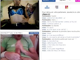 Français adolescent à se pris masturber chatroulette bazoocam pris pris masturber