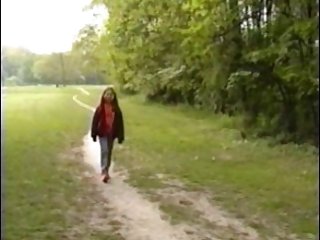 Sabine fleischer - mignon français de l'adolescence avec des nattes dped mignon tresses cute teen