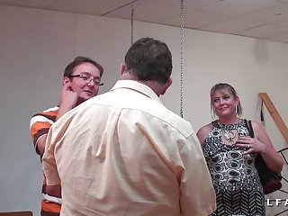 Casting mere francaise grave sodomisee et double penetree double