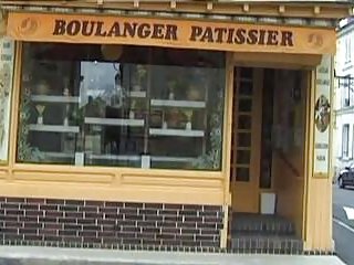 Porno avec mature aventures dans un français bakkery.