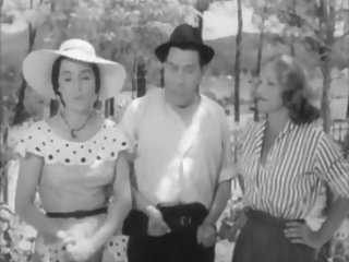 Surprenant de la nudité au cours d'une 1958 film français au cours de la nudité