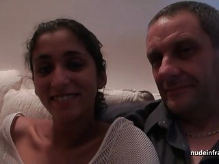 Les jeunes franco-indienne analized et jizzed pour sa sextape pour ses jeunes