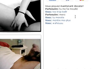 Du porno à la caméra d'étudiants français salope sur chatroulette chatroulette chienne